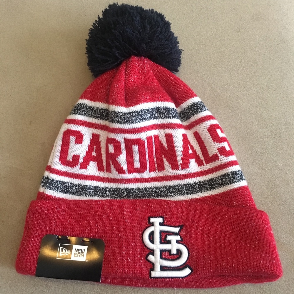 Saint Louis Cardinals PomPom Beanie
